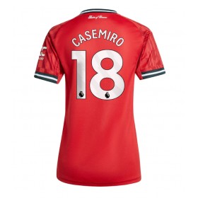 Manchester United Casemiro #18 Hemmakläder Dam 2025-26 Kortärmad
